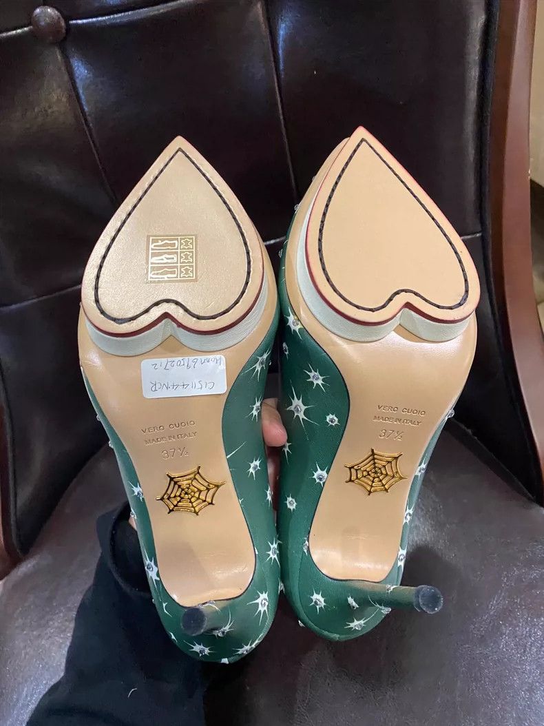 Charlotte Olympia Charlotte Olympia High Heel Shoes Size 37.5 Size US 7.5 / EU 40-41 - 7 Thumbnail