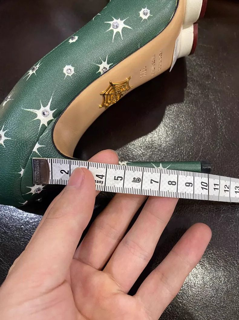 Charlotte Olympia Charlotte Olympia High Heel Shoes Size 37.5 Size US 7.5 / EU 40-41 - 9 Thumbnail