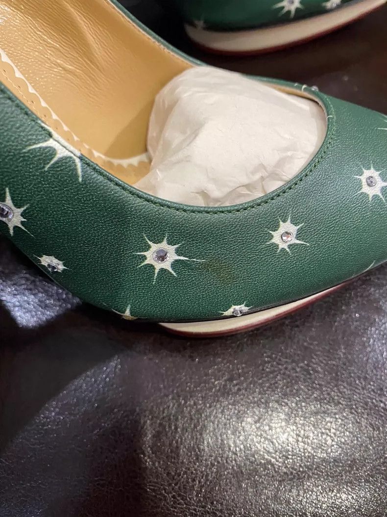 Charlotte Olympia Charlotte Olympia High Heel Shoes Size 37.5 Size US 7.5 / EU 40-41 - 5 Thumbnail