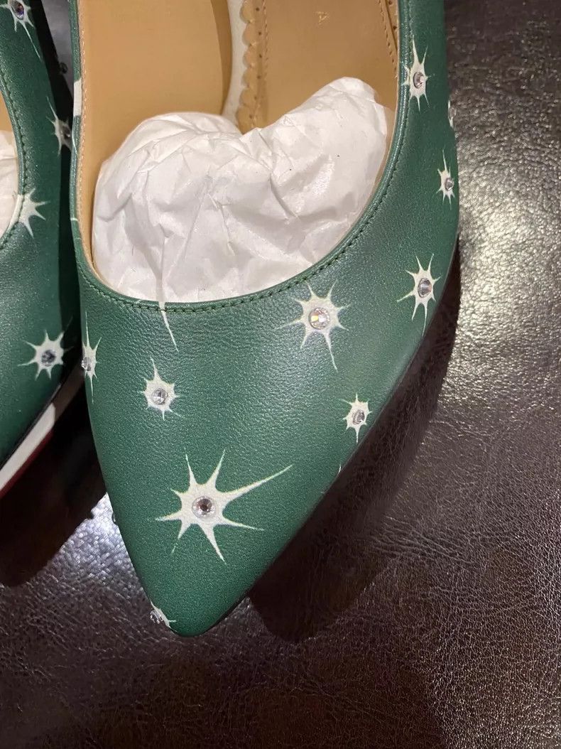 Charlotte Olympia Charlotte Olympia High Heel Shoes Size 37.5 Size US 7.5 / EU 40-41 - 4 Thumbnail