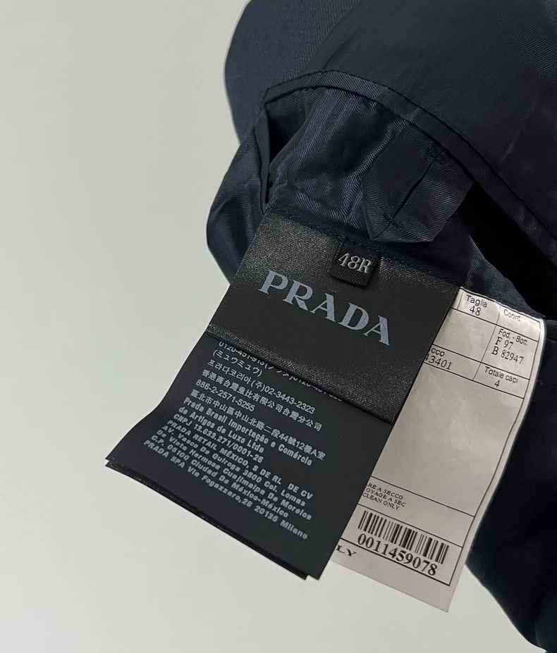 Prada Prada men's suit set size 48 Size US M / EU 48-50 / 2 - 6 Thumbnail