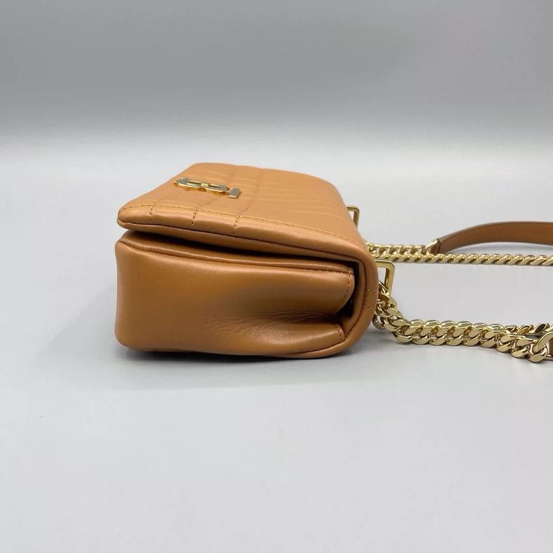 Burberry Burberry Leather Chain Crossbody Bag Size ONE SIZE - 5 Thumbnail