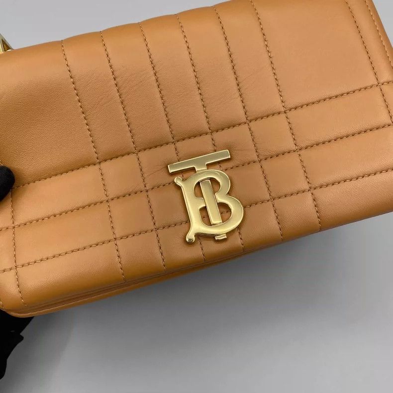 Burberry Burberry Leather Chain Crossbody Bag Size ONE SIZE - 6 Thumbnail