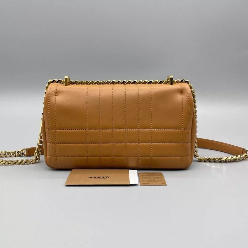 Burberry Burberry Leather Chain Crossbody Bag Size ONE SIZE - 2 Thumbnail