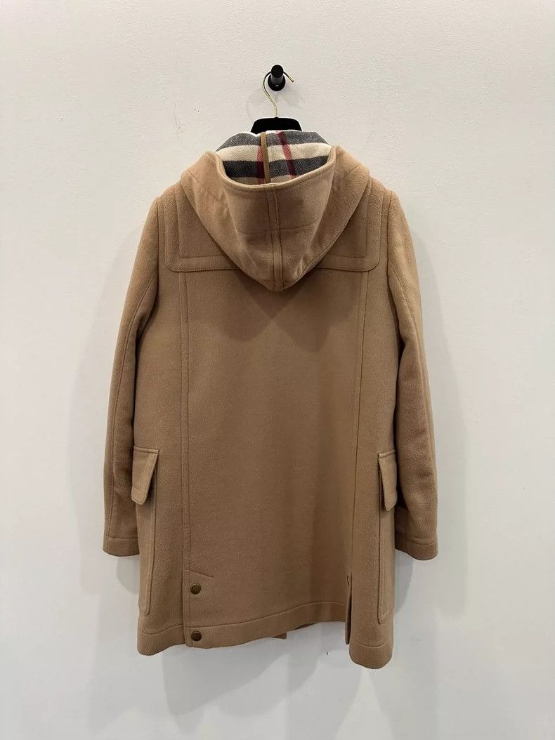 Burberry Burberry Brown Wool Hooded Coat Size UK8 Size US S / EU 44-46 / 1 - 2 Thumbnail