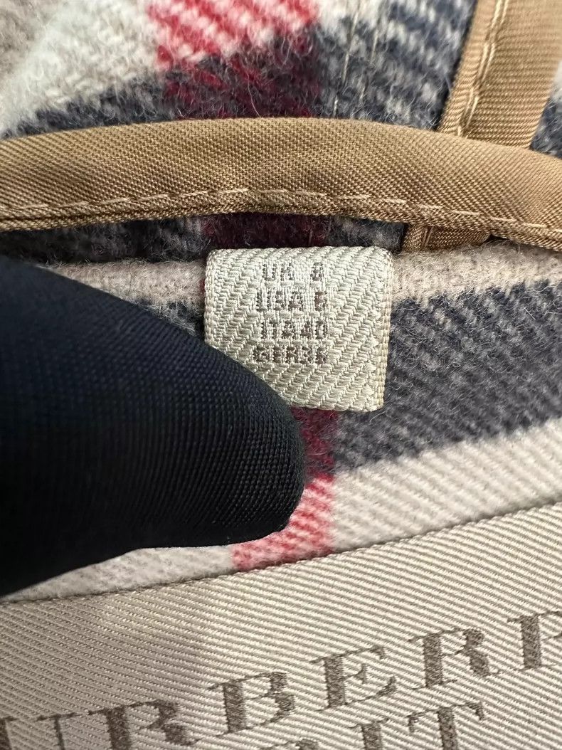 Burberry Burberry Brown Wool Hooded Coat Size UK8 Size US S / EU 44-46 / 1 - 6 Thumbnail