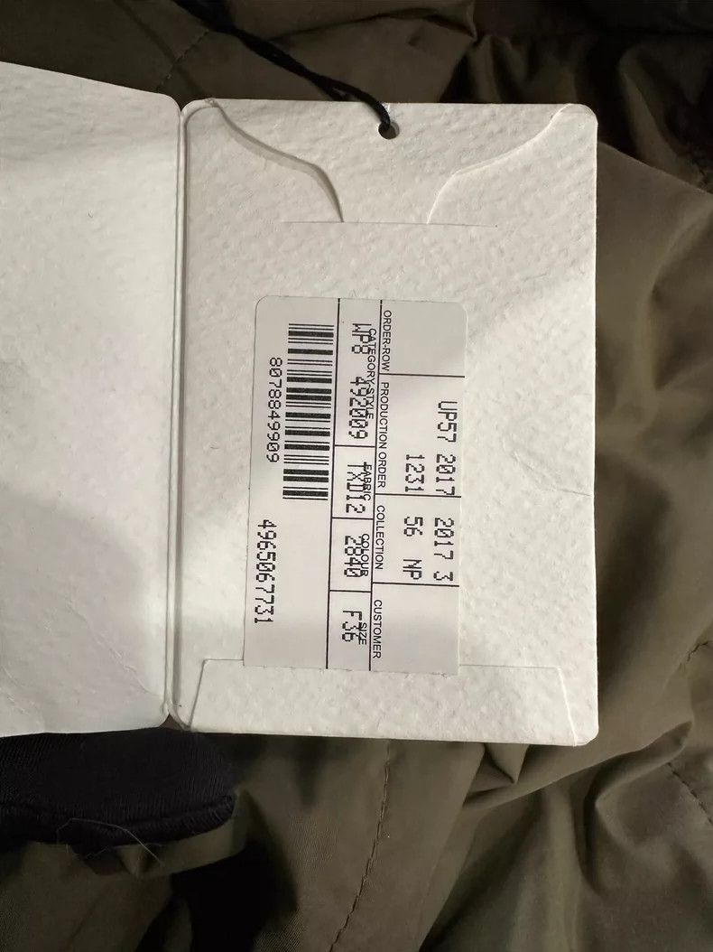 Balenciaga Balenciaga Military Green Puffer Jacket Women's Size US S / EU 44-46 / 1 - 5 Thumbnail