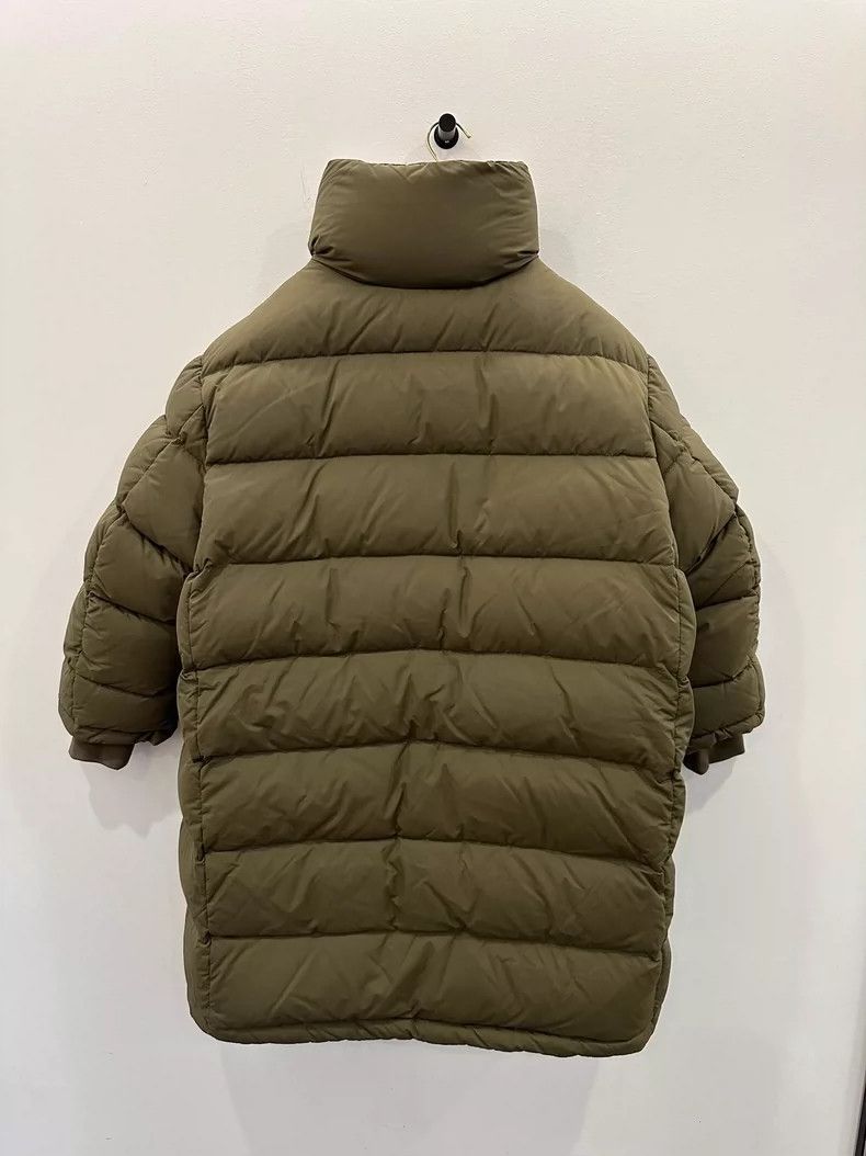Balenciaga Balenciaga Military Green Puffer Jacket Women's Size US S / EU 44-46 / 1 - 2 Thumbnail