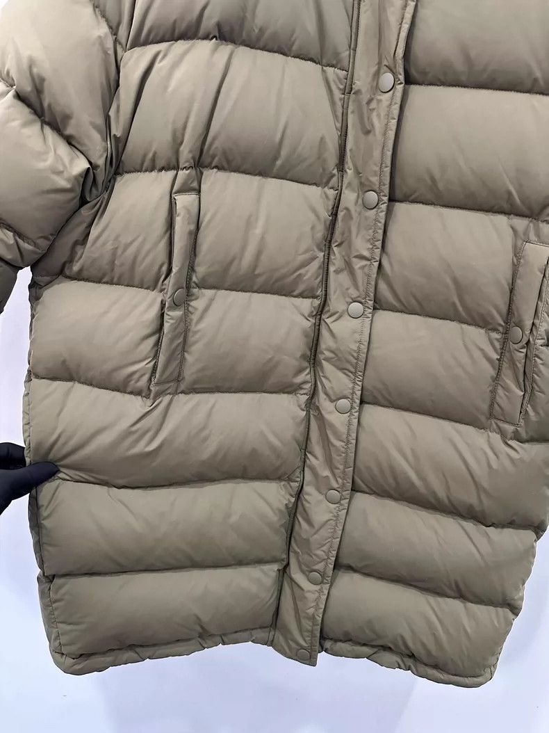 Balenciaga Balenciaga Military Green Puffer Jacket Women's Size US S / EU 44-46 / 1 - 3 Thumbnail