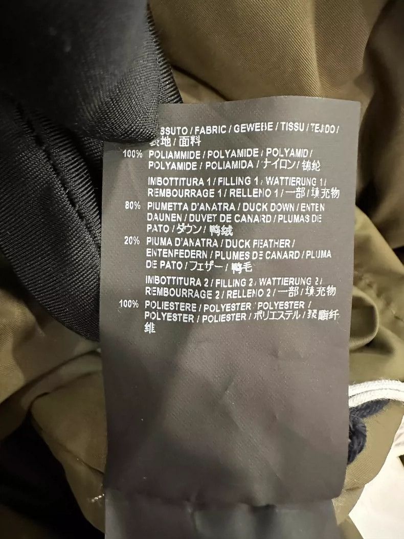 Balenciaga Balenciaga Military Green Puffer Jacket Women's Size US S / EU 44-46 / 1 - 8 Thumbnail