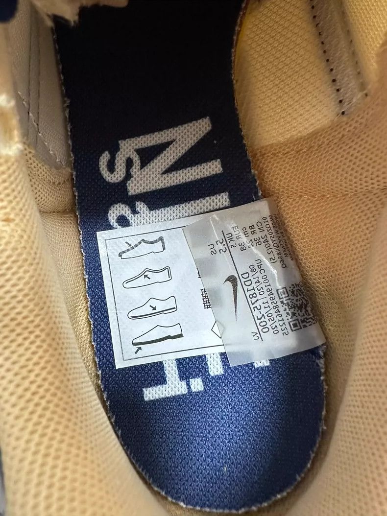 Sacai Nike Sacai Vaporwaffle Women's Sneakers Size 38 Size US 7.5 / EU 40-41 - 7 Thumbnail