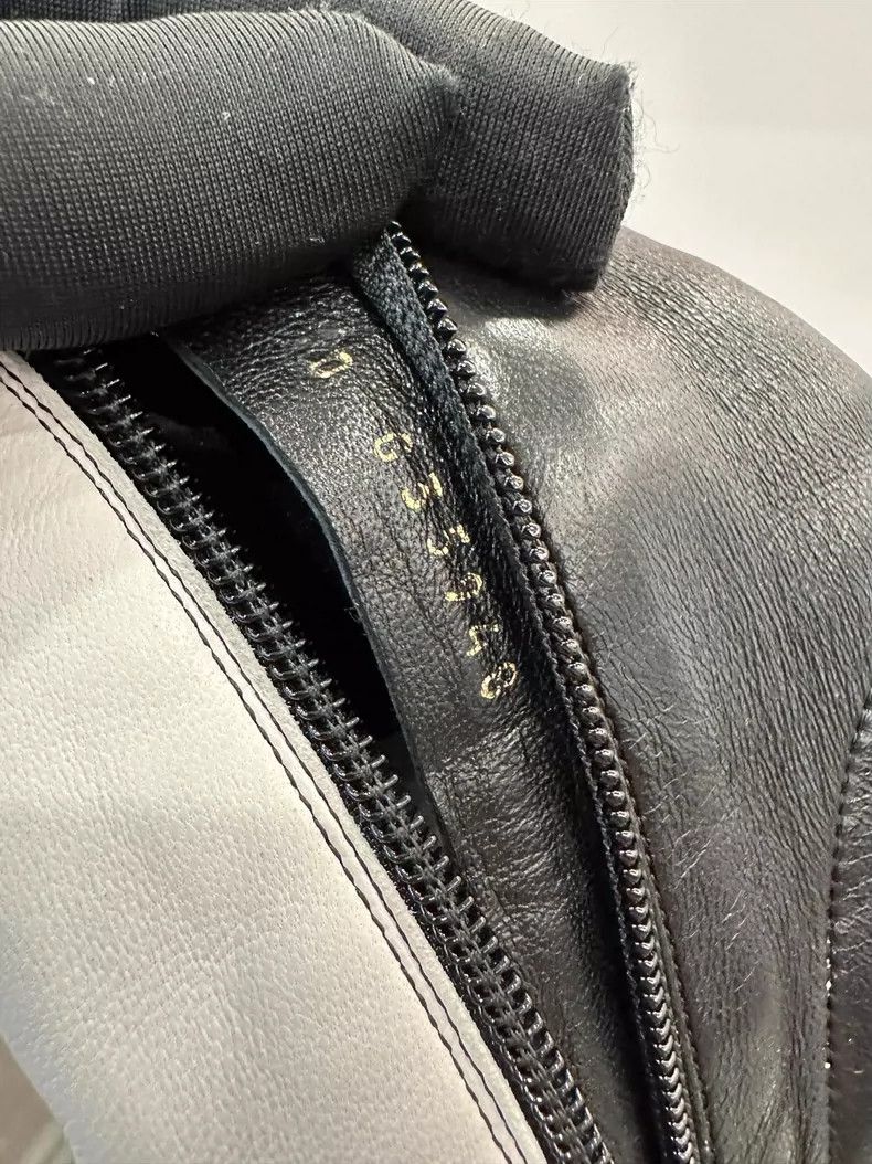 Chanel Chanel Black and White Short Ankle Boots Size US 6.5 / EU 39-40 - 8 Thumbnail