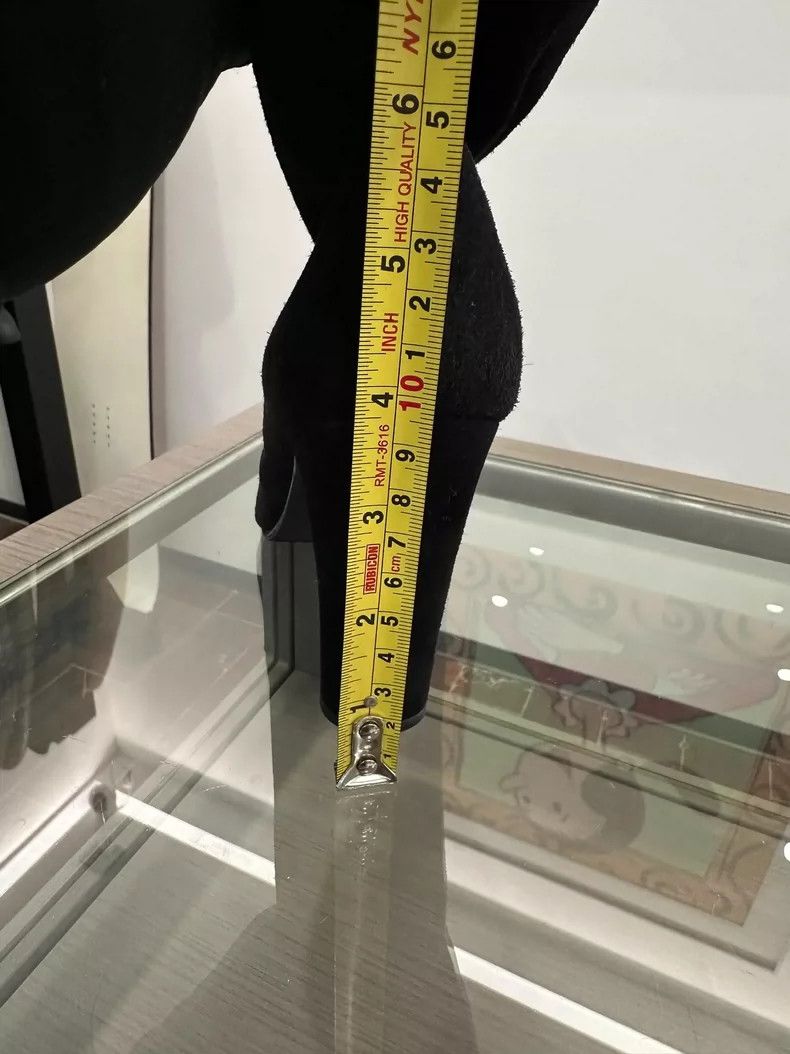 Stuart Weitzman Stuart Weitzman SW Highland Over-the-Knee Boots Size US 7.5 / EU 40-41 - 5 Thumbnail
