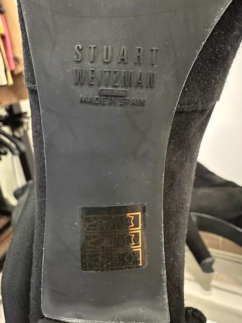 Stuart Weitzman Stuart Weitzman SW Highland Over-the-Knee Boots Size US 7.5 / EU 40-41 - 7 Thumbnail