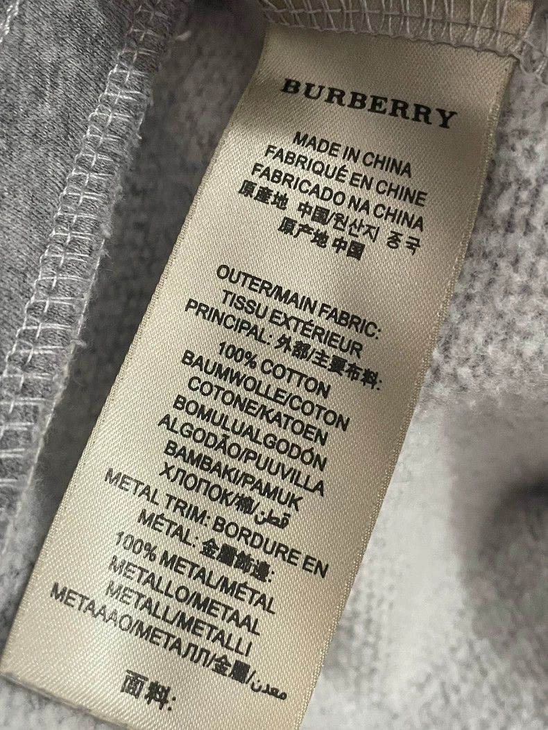 Burberry Burberry Men's Sweatpants in Excellent Condition Size US 34 / EU 50 - 5 Thumbnail