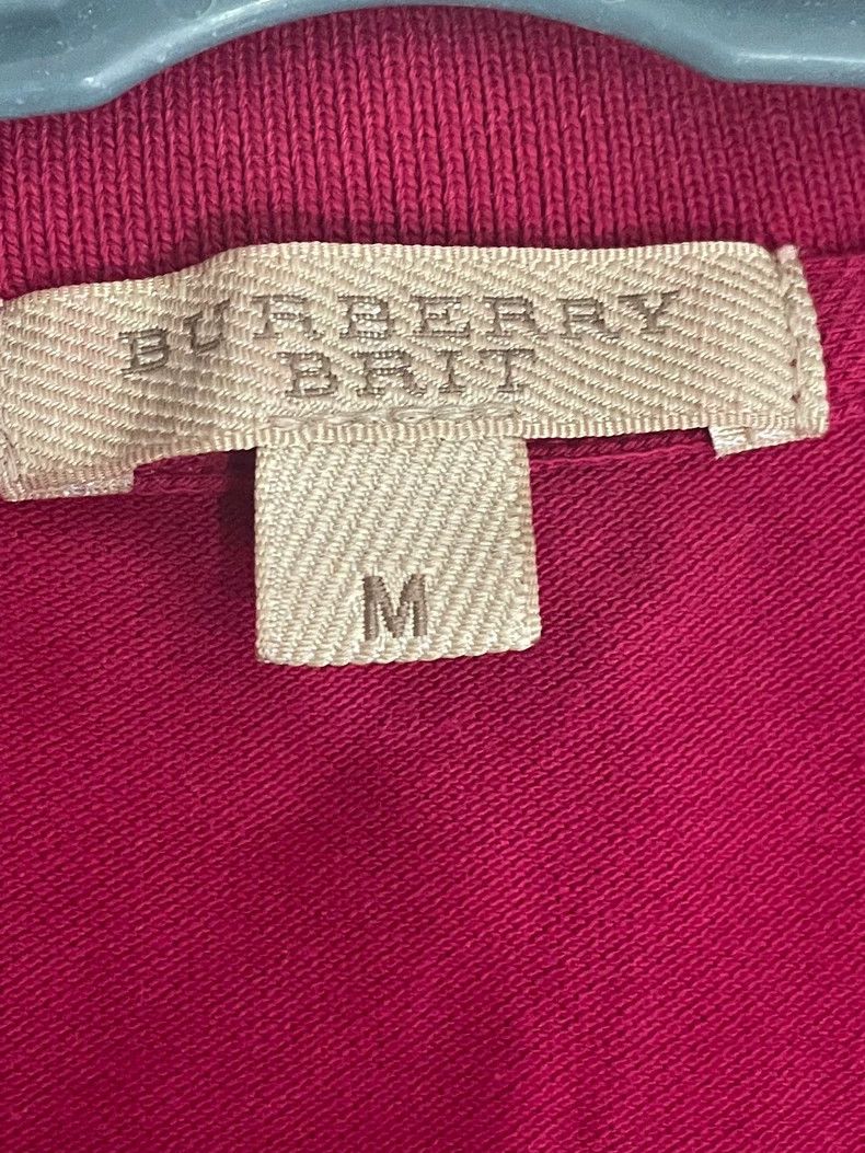 Burberry Burberry Women's Short Sleeve Polo Shirt Size US M / EU 48-50 / 2 - 3 Thumbnail
