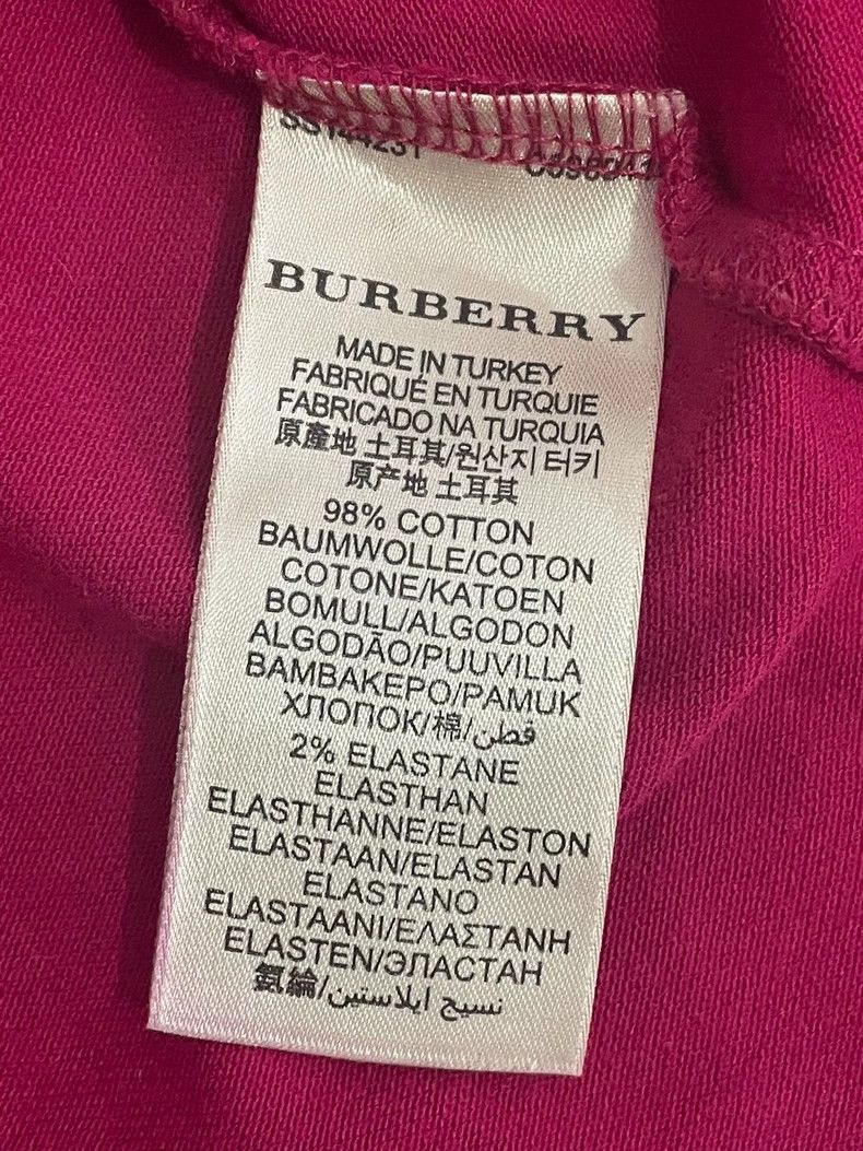 Burberry Burberry Women's Short Sleeve Polo Shirt Size US M / EU 48-50 / 2 - 4 Thumbnail