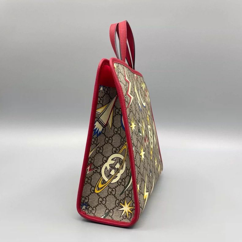 Gucci Gucci Kids Tote Bag with Lightning Design Size ONE SIZE - 7 Thumbnail