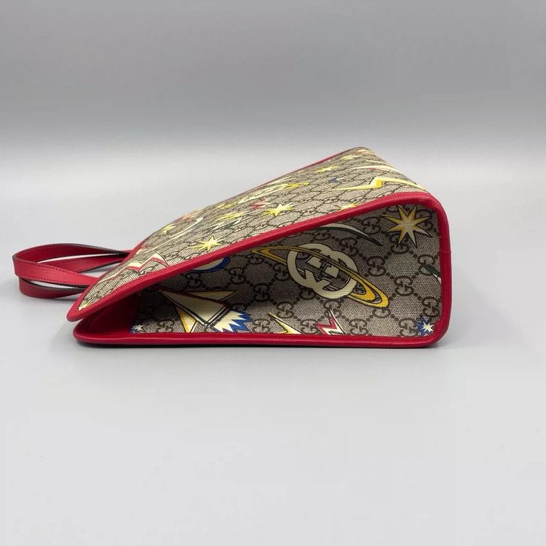 Gucci Gucci Kids Tote Bag with Lightning Design Size ONE SIZE - 4 Thumbnail