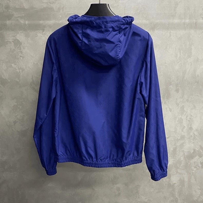 Louis Vuitton Louis Vuitton Blue Logo Jacket with Print Size US L / EU 52-54 / 3 - 4 Thumbnail