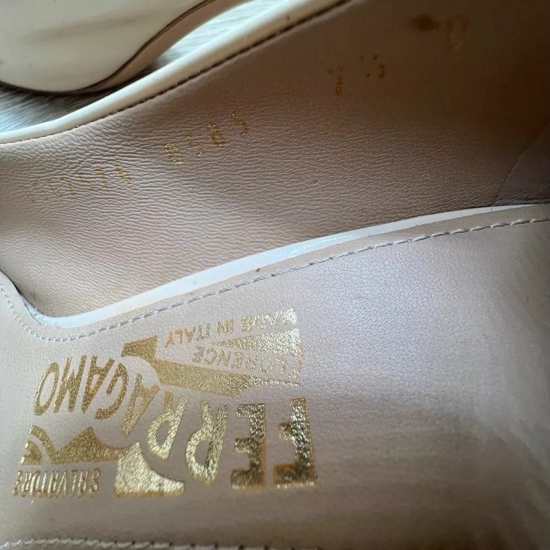 Jimmy Choo Ferragamo High Heels with Bow in Size 38 Size US 8 / EU 41 - 5 Thumbnail