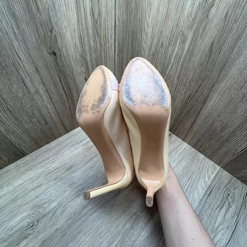 Jimmy Choo Ferragamo High Heels with Bow in Size 38 Size US 8 / EU 41 - 3 Thumbnail