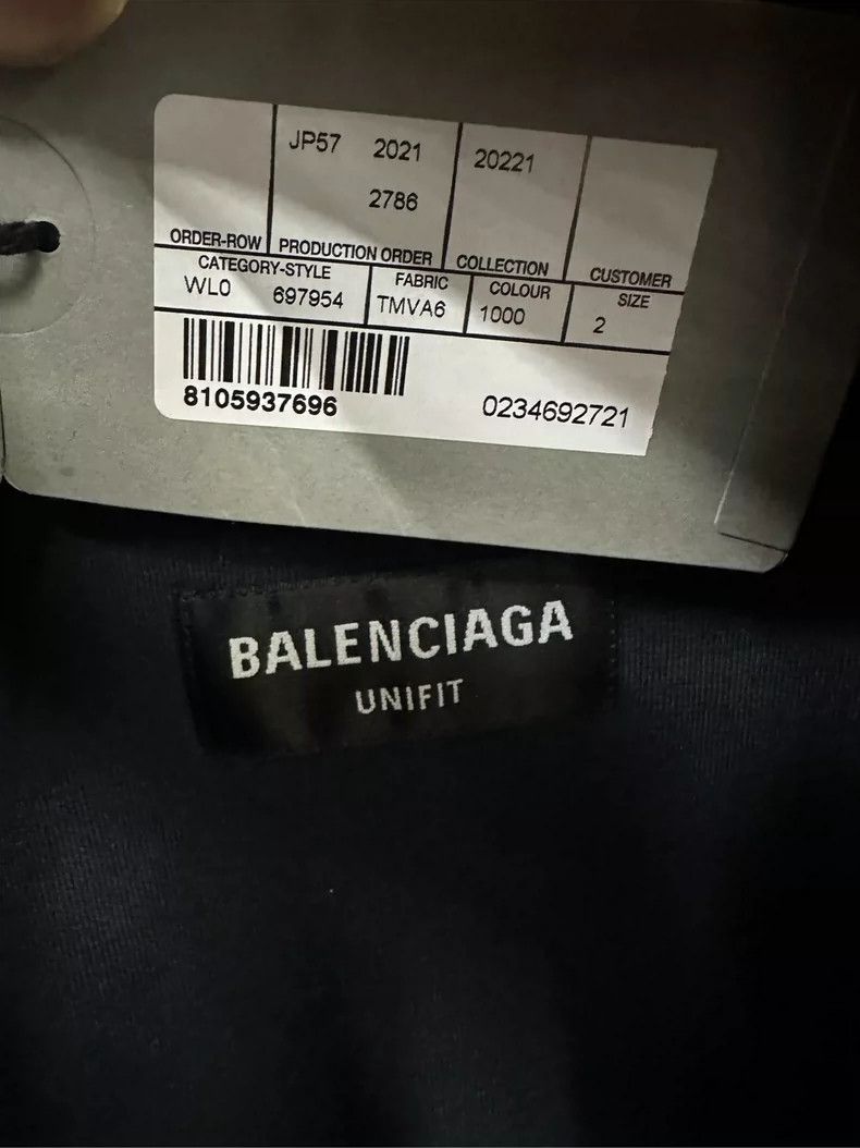 Balenciaga Balenciaga Icon Track Jacket New Size Two Size US M / EU 48-50 / 2 - 3 Thumbnail