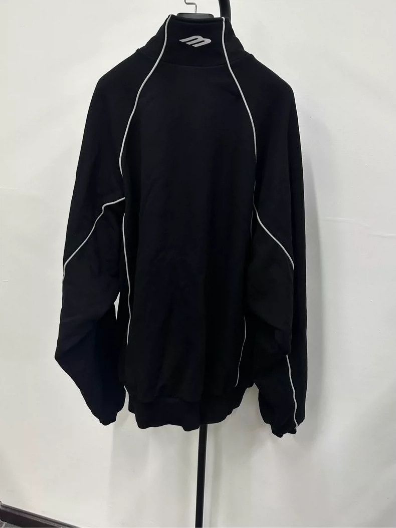 Balenciaga Balenciaga Icon Track Jacket New Size Two Size US M / EU 48-50 / 2 - 2 Thumbnail