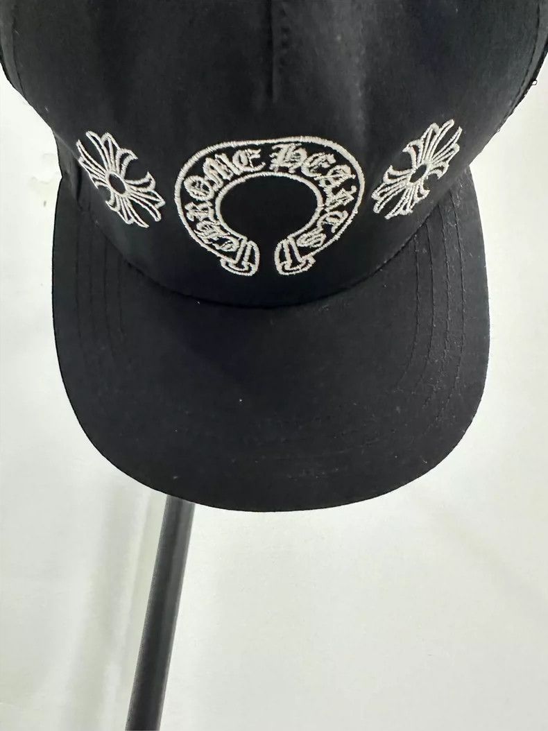 Chrome Hearts Chrome Hearts Baseball Cap with Flowers Size ONE SIZE - 5 Thumbnail