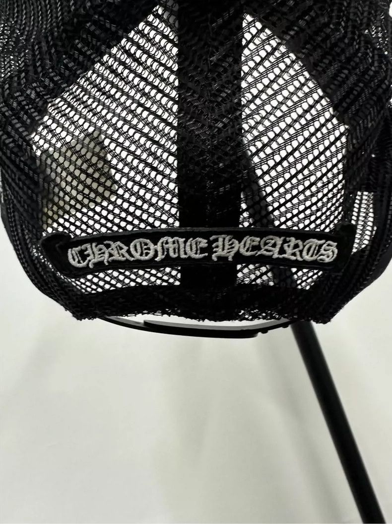 Chrome Hearts Chrome Hearts Baseball Cap with Flowers Size ONE SIZE - 4 Thumbnail