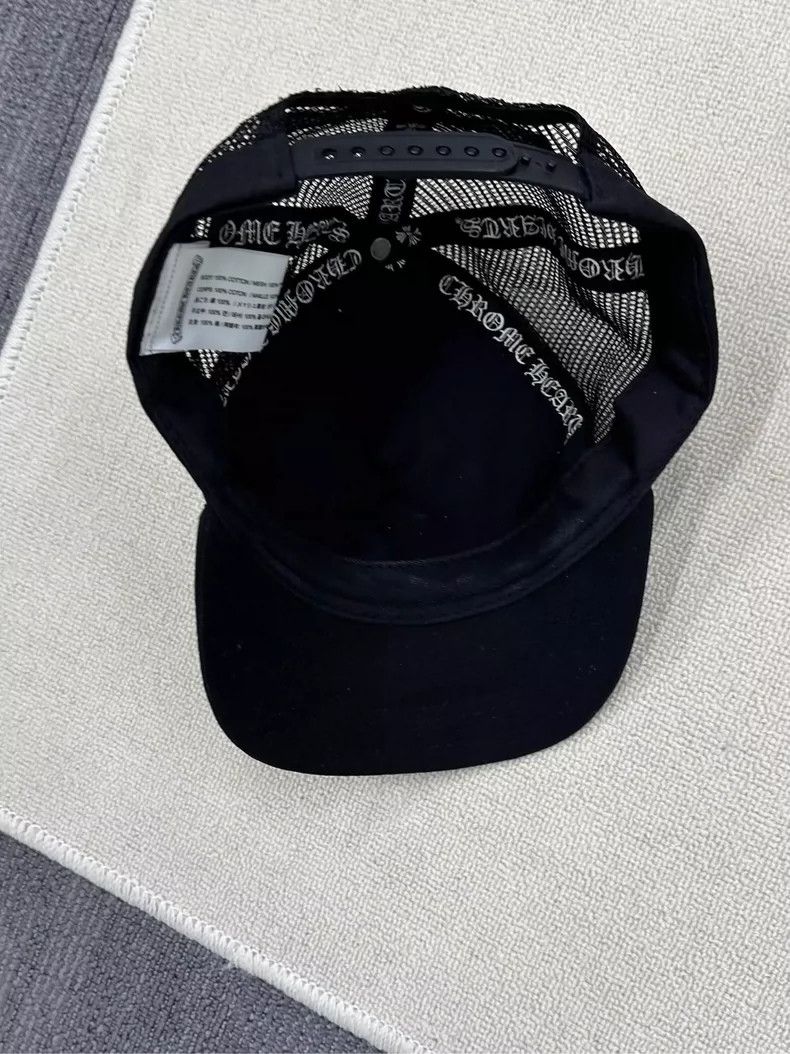 Chrome Hearts Chrome Hearts Baseball Cap with Flowers Size ONE SIZE - 2 Thumbnail