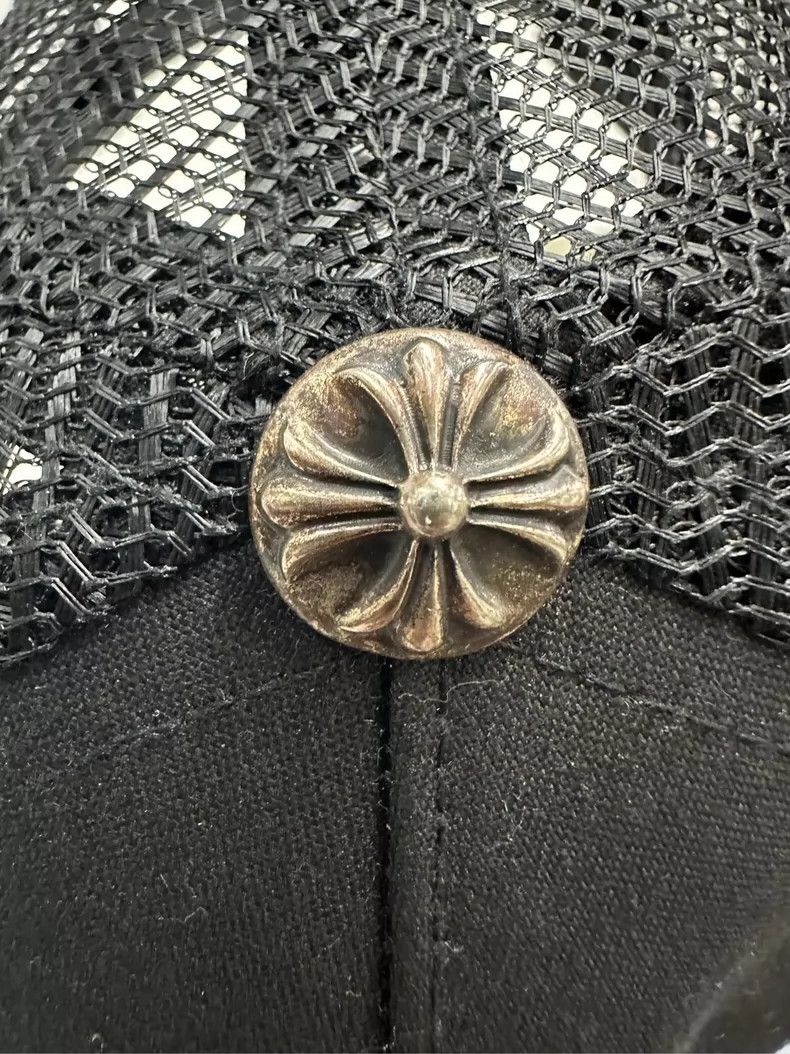 Chrome Hearts Chrome Hearts Baseball Cap with Flowers Size ONE SIZE - 3 Thumbnail