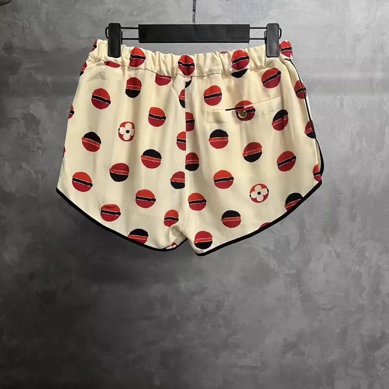 Louis Vuitton Louis Vuitton Pink Dot Pattern Shorts Size US 34 / EU 50 - 2 Thumbnail