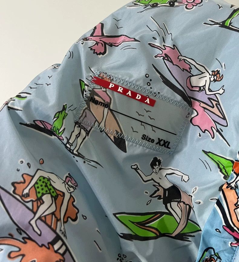 Prada Prada Men's Sun Protection Jacket XXL Size US XXL / EU 58 / 5 - 6 Thumbnail