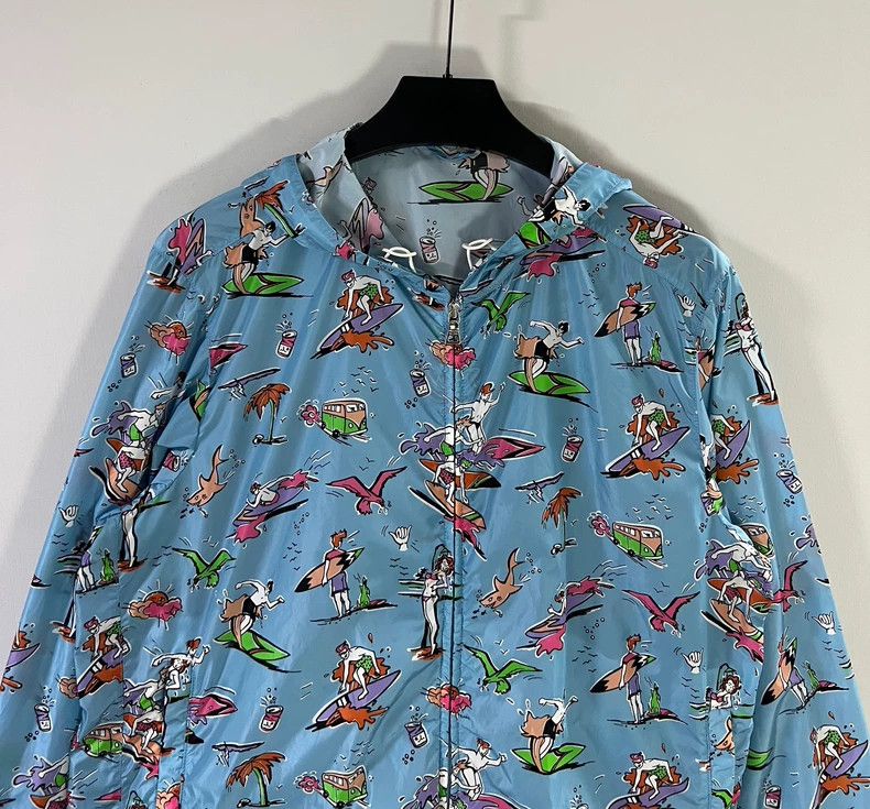 Prada Prada Men's Sun Protection Jacket XXL Size US XXL / EU 58 / 5 - 3 Thumbnail