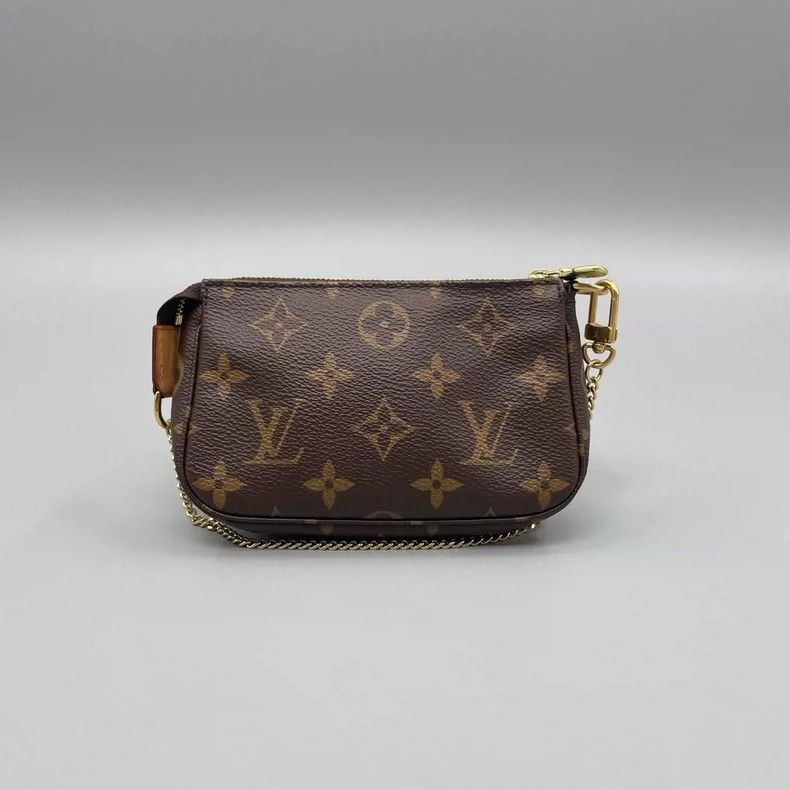 Louis Vuitton Louis Vuitton Chain Handbag with Monogram Size ONE SIZE - 2 Thumbnail
