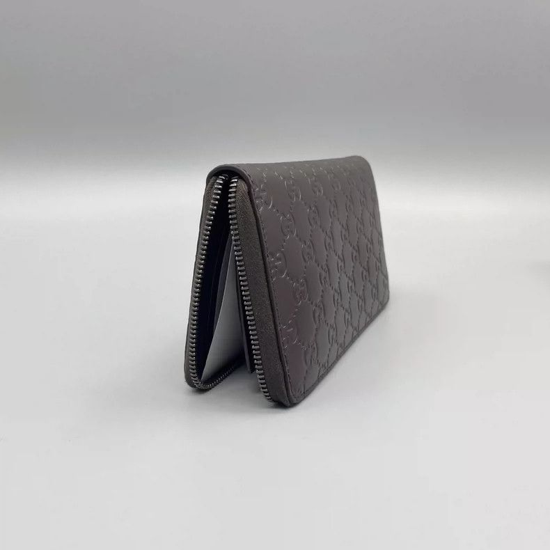 Gucci Gucci Long Leather Zipper Wallet 99% New Size ONE SIZE - 7 Thumbnail