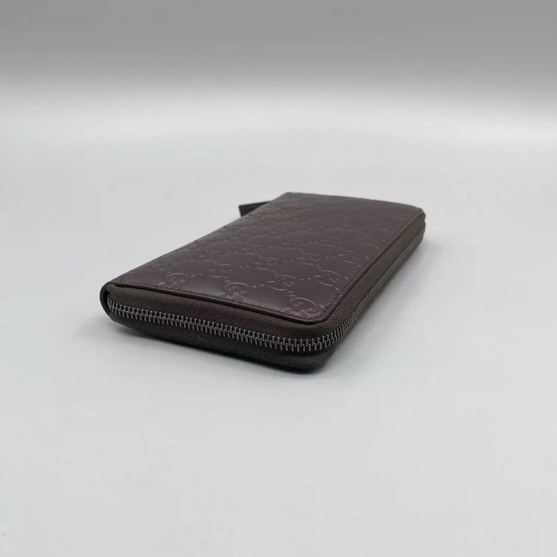 Gucci Gucci Long Leather Zipper Wallet 99% New Size ONE SIZE - 5 Thumbnail