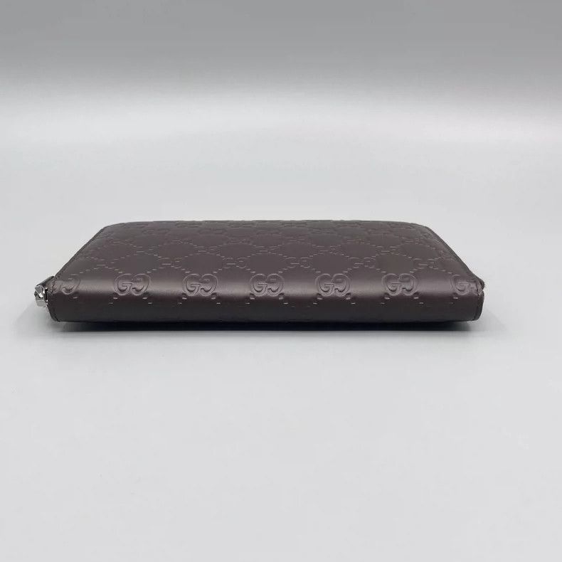 Gucci Gucci Long Leather Zipper Wallet 99% New Size ONE SIZE - 3 Thumbnail