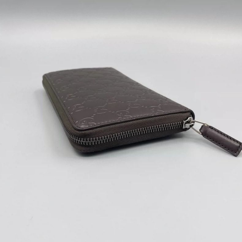 Gucci Gucci Long Leather Zipper Wallet 99% New Size ONE SIZE - 4 Thumbnail