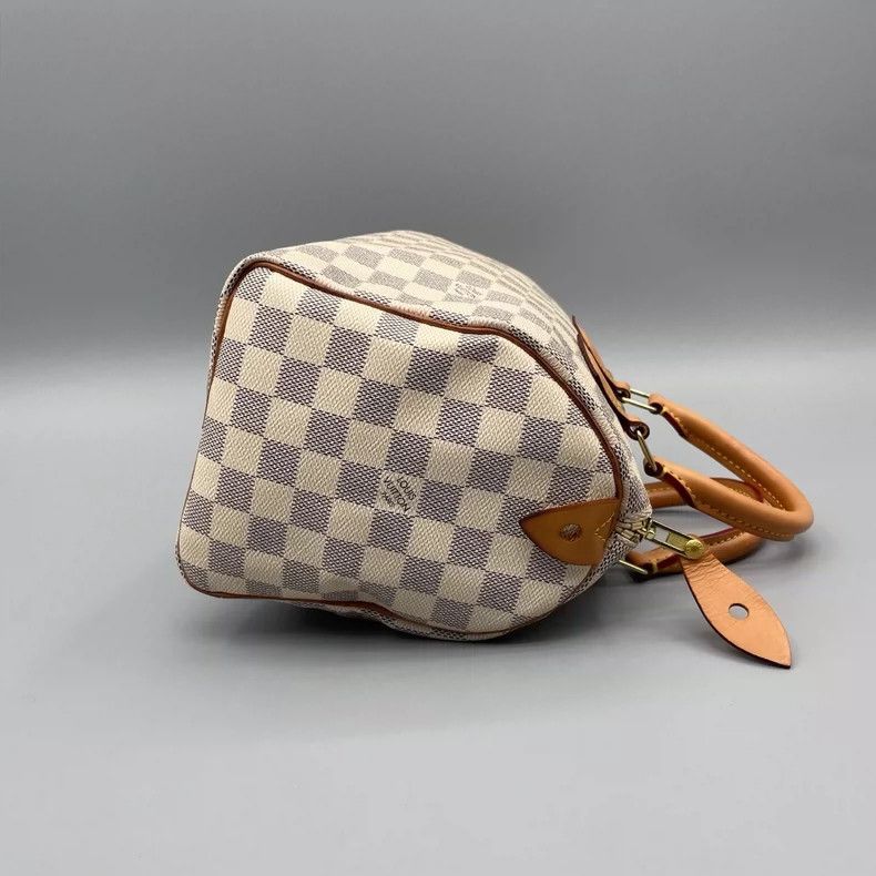 Louis Vuitton Louis Vuitton Speedy 25 Checkered Handbag Size ONE SIZE - 5 Thumbnail