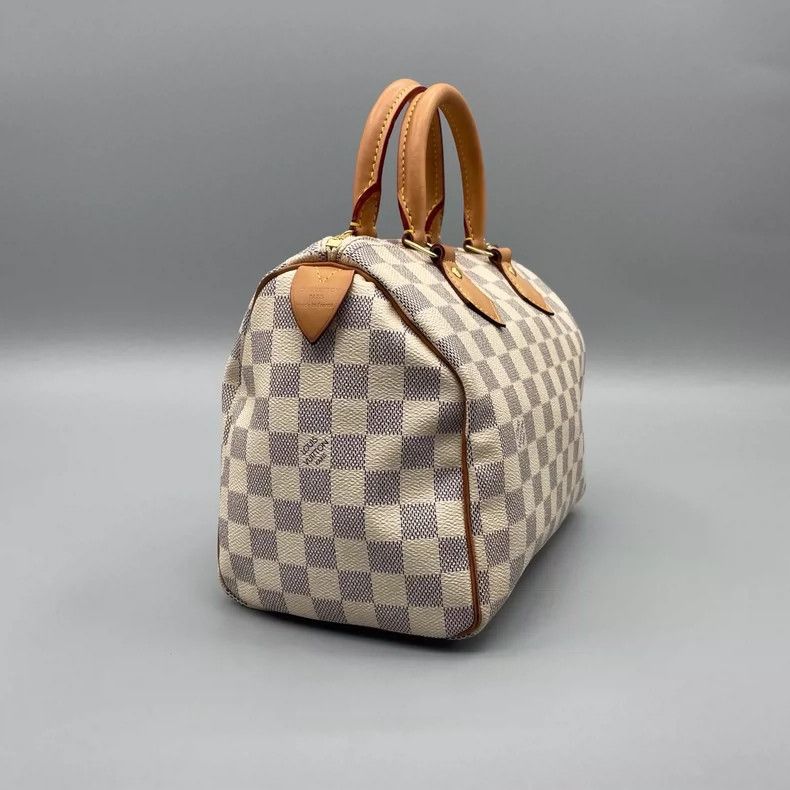 Louis Vuitton Louis Vuitton Speedy 25 Checkered Handbag Size ONE SIZE - 8 Thumbnail