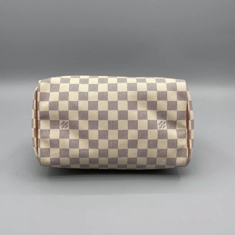 Louis Vuitton Louis Vuitton Speedy 25 Checkered Handbag Size ONE SIZE - 3 Thumbnail