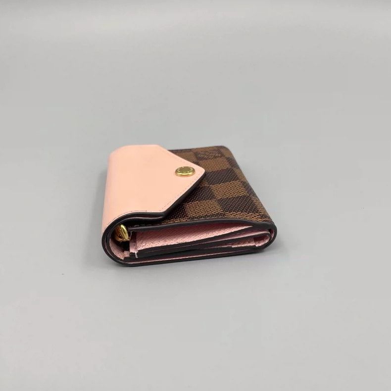 Louis Vuitton Louis Vuitton Checkered Folded Wallet Size ONE SIZE - 4 Thumbnail