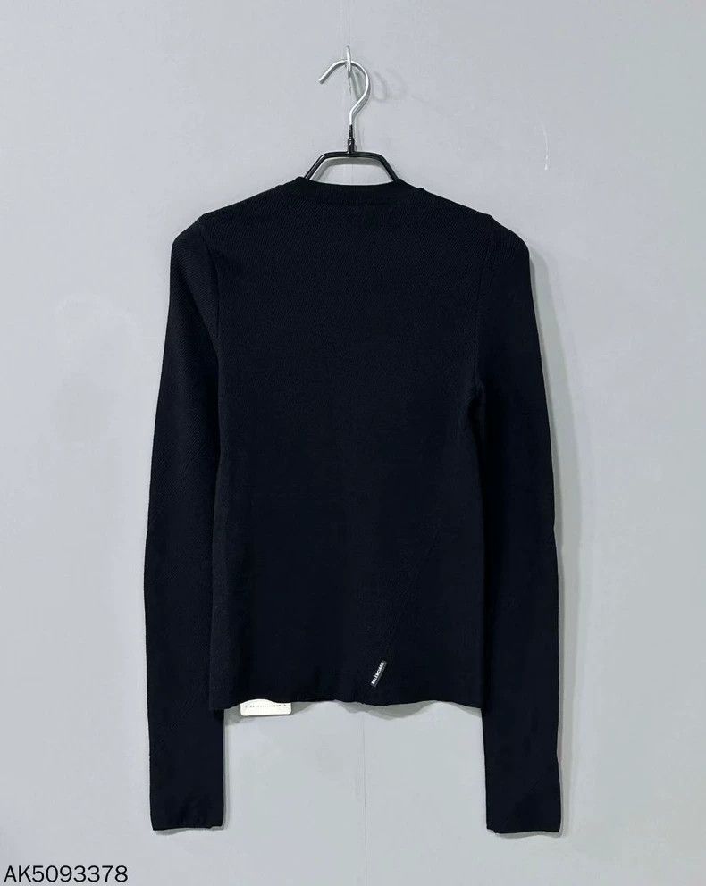 Balenciaga Balenciaga Long Sleeve Knit Sweater Size US L / EU 52-54 / 3 - 2 Thumbnail