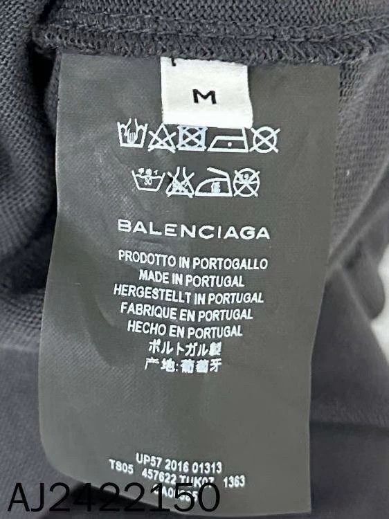 Balenciaga Long Sleeve Balenciaga Top with Ties Size US M / EU 48-50 / 2 - 4 Thumbnail
