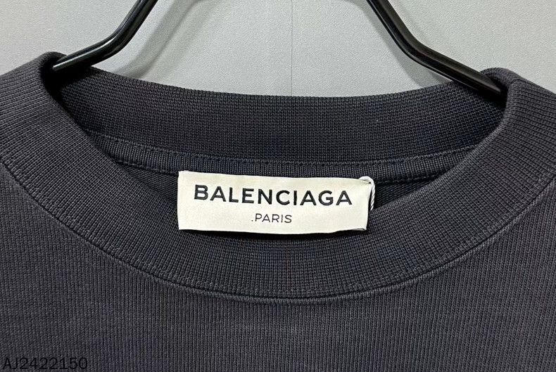 Balenciaga Long Sleeve Balenciaga Top with Ties Size US M / EU 48-50 / 2 - 5 Thumbnail