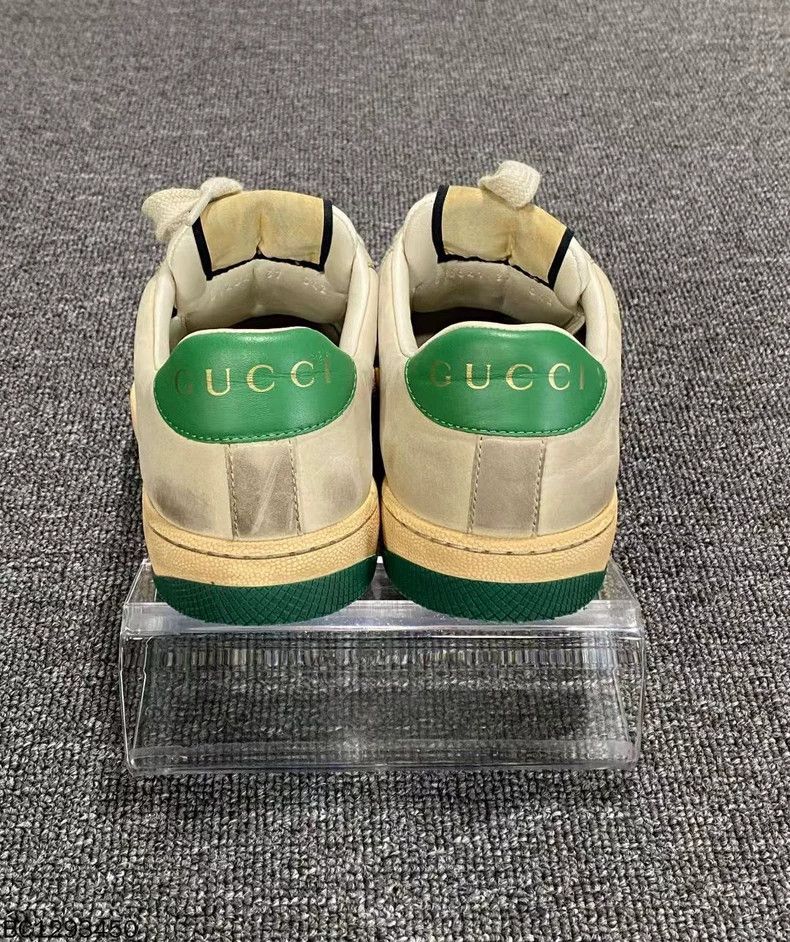 Gucci Gucci Sparkling Shoes with Green Accents Size US 6.5 / EU 39-40 - 5 Thumbnail