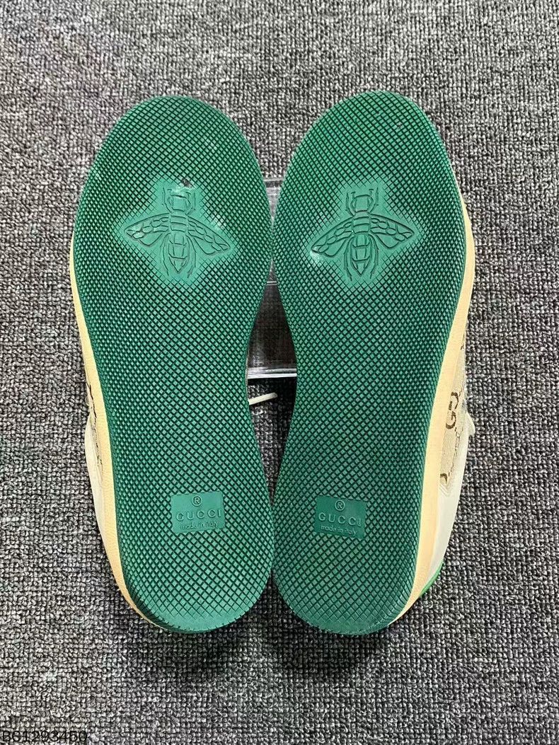 Gucci Gucci Sparkling Shoes with Green Accents Size US 6.5 / EU 39-40 - 6 Thumbnail