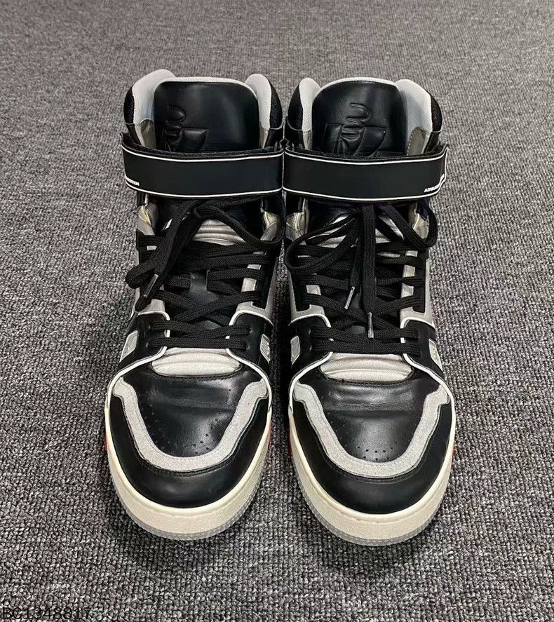 Louis Vuitton High Top Gray Cement Trainers by Louis Vuitton Size US 9.5 / EU 42-43 - 2 Thumbnail
